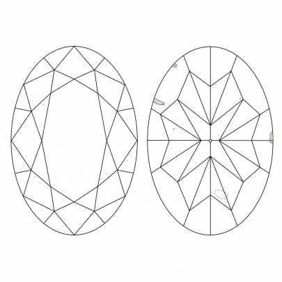 Prírodný farebný diamant s GIA certifikatom oval fancy hnedo-zeleno žltý 1.54 ct VVS2 5829090345_Y5 2