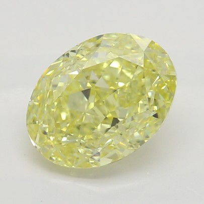 Prírodný farebný diamant s GIA certifikatom oval fancy intense žltý 1.12 ct VVS1 5828640315_Y6
