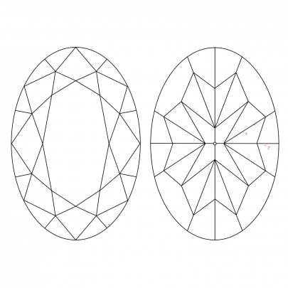 Prírodný farebný diamant s GIA certifikatom oval fancy intense žltý 1.12 ct VVS1 5828640315_Y6 2