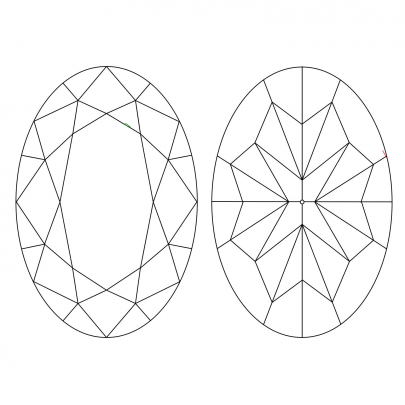 Prírodný farebný diamant s GIA certifikatom oval fancy intense žltý 1.22 ct VVS1 1825980001_Y6 2