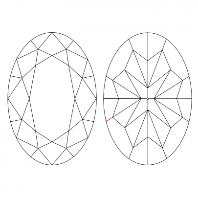 Prírodný farebný diamant s GIA certifikatom oval fancy intense žltý 1.26 ct VVS1 6829130406_Y6 2
