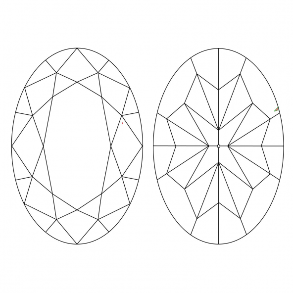 Inkluzie a cistota v prirodnom farebnom diamante oval fancy light žltý 1.01 ct VVS2 8824980228_Y4 Inkluzie a cistota v prirodnom farebnom diamante oval fancy light žltý 1.01 ct VVS2 8824980228_Y4