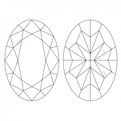 Prírodný farebný diamant s GIA certifikatom oval fancy žltý 1.02 ct VS1 6826680136_Y5 2