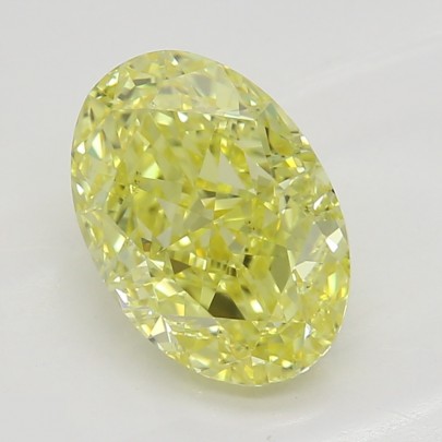 Prírodný farebný diamant s GIA certifikatom oval fancy intense žltý 1.22 ct VS1 7830960547_Y6