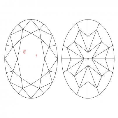 Prírodný farebný diamant s GIA certifikatom oval fancy intense žltý 1.22 ct VS1 7830960547_Y6 2