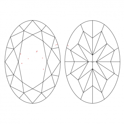 Prírodný farebný diamant s GIA certifikatom oval fancy hnedožltý 1.27 ct VS1 1841740021_Y5 2