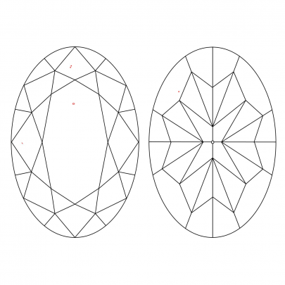 Prírodný farebný diamant s GIA certifikatom oval fancy deep hlboko nahnedlo žltý 1.10 ct VS1 8830320188_Y8 2