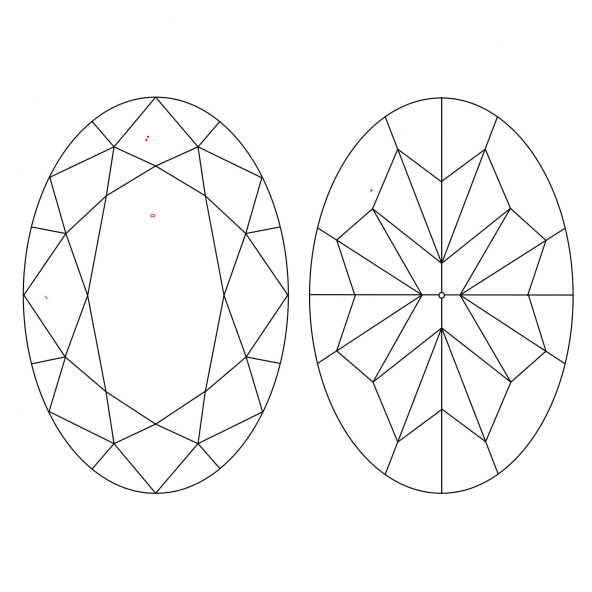 Inkluzie a cistota v prirodnom farebnom diamante oval fancy deep hlboko nahnedlo žltý 1.10 ct VS1 8830320188_Y8 Inkluzie a cistota v prirodnom farebnom diamante oval fancy deep hlboko nahnedlo žltý 1.10 ct VS1 8830320188_Y8