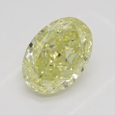 Prírodný farebný diamant s GIA certifikatom oval fancy light žltý 1.03 ct I1 6826960126_Y4