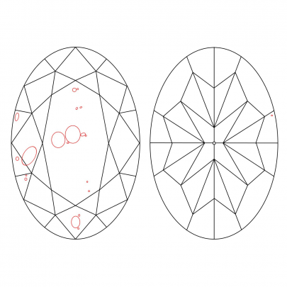 Prírodný farebný diamant s GIA certifikatom oval fancy žltý 1.36 ct I1 6826850286_Y5 2