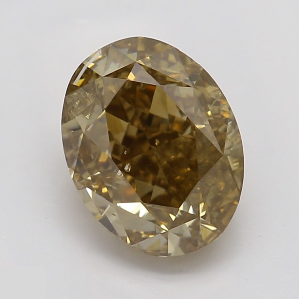 Prírodný farebný diamant s GIA certifikatom oval fancy žltohnedý 1.07 ct I1 5828800305_T5