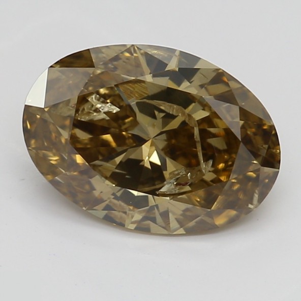 Prírodný farebný diamant s GIA certifikatom oval fancy dark tmavo žltkasto hnedý 1.01 ct I2 1828440091_T9