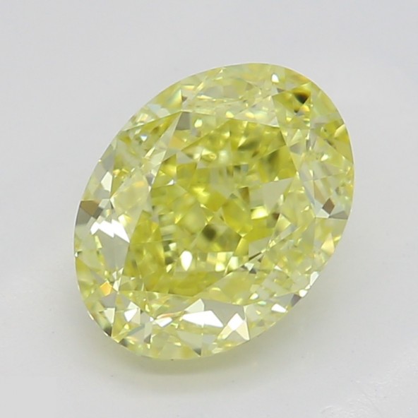 Prírodný farebný diamant s GIA certifikatom oval fancy intense žltý 0.91 ct VVS1 1828500110_Y6