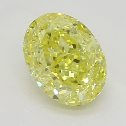Prírodný farebný diamant s GIA certifikatom oval fancy intense žltý 0.71 ct VVS2 2829600072_Y6