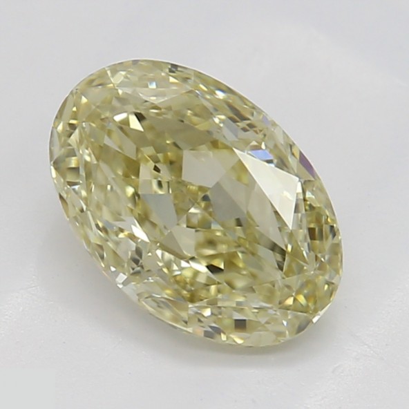 Prírodný farebný diamant s GIA certifikatom oval fancy light hnedo žltý 0.80 ct VVS2 1828460471_Y4