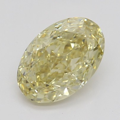 Prírodný farebný diamant s GIA certifikatom oval fancy žltý 0.83 ct VS1 5828750895_Y5