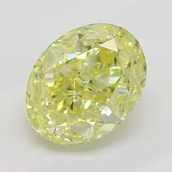 Prírodný farebný diamant s GIA certifikatom oval fancy intense žltý 0.80 ct VS1 7828750007_Y6