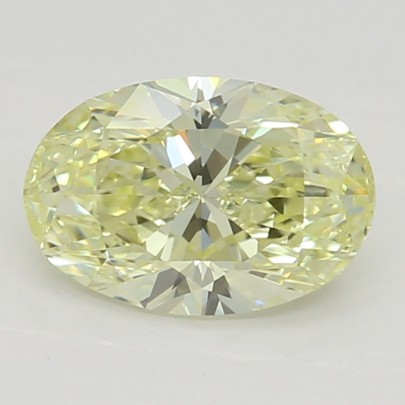 Prírodný farebný diamant s GIA certifikatom oval fancy light žltý 0.60 ct VVS2 8829600058_Y4