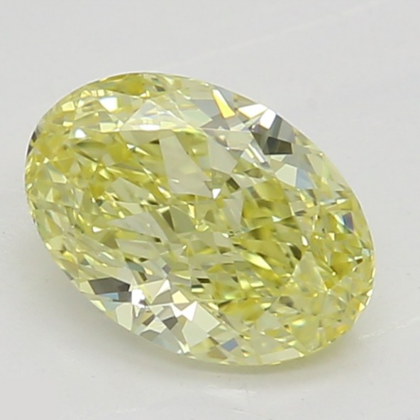 Prírodný farebný diamant s GIA certifikatom oval fancy intense žltý 0.53 ct VS1 1117070050_Y6