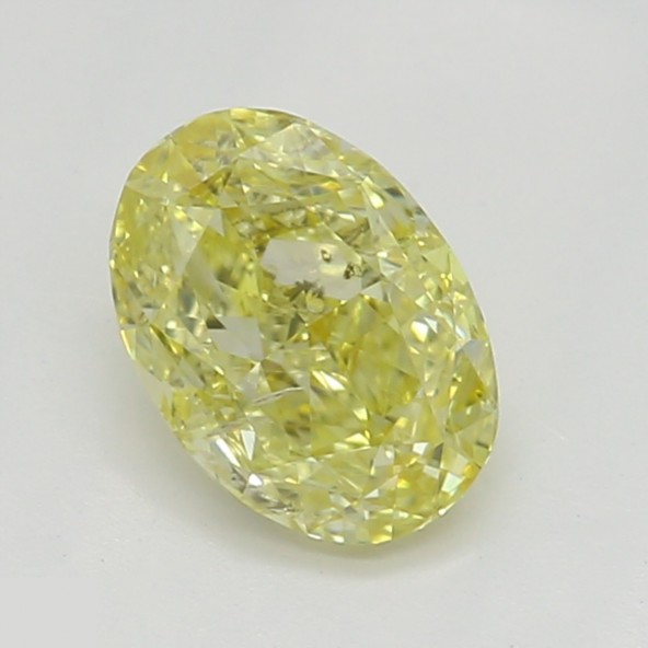 Prírodný farebný diamant s GIA certifikatom oval fancy intense žltý 0.50 ct I1 1851560070_Y6 Prírodný farebný diamant s GIA certifikatom oval fancy intense žltý 0.50 ct I1 1851560070_Y6