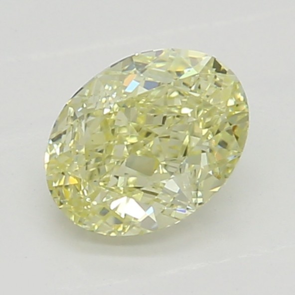 Prírodný farebný diamant s GIA certifikatom oval fancy žltý 0.38 ct VVS1 7116960057_Y5