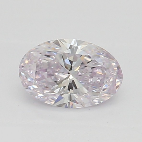 Prírodný farebný diamant s GIA certifikatom oval very light veľmi svetloružový 0.19 ct VVS2 6826090066_R2