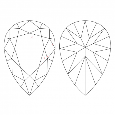 Prírodný farebný diamant s GIA certifikatom slza fancy s nahnedlo žltou farbou 6.08 ct VS1 8830040278_Y5 2