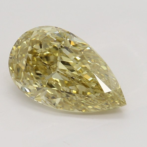 Prírodný farebný diamant s GIA certifikatom slza fancy hnedožltý 1.51 ct VVS1 6831090196_Y5