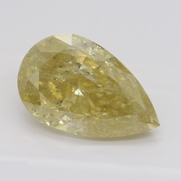 Prírodný farebný diamant s GIA certifikatom slza fancy s nahnedlo žltou farbou 1.59 ct I2 8851430158_Y5