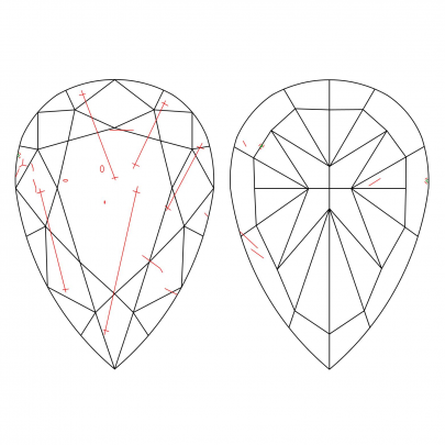 Prírodný farebný diamant s GIA certifikatom slza fancy s nahnedlo žltou farbou 1.59 ct I2 8851430158_Y5 2