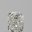 Prírodný diamant radiant, SI3, I, 0,45ct, POD