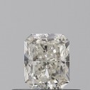 Prírodný diamant radiant, SI1, I, 0,4ct, POD