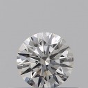 Prírodný diamant okrúhly briliant, VS1, H, 0,3ct, GIA