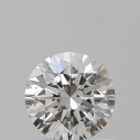 Prírodný diamant okrúhly briliant, SI2, H, 0,5ct, GIA