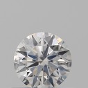 Prírodný diamant okrúhly briliant, SI2, E, 0,4ct, GIA