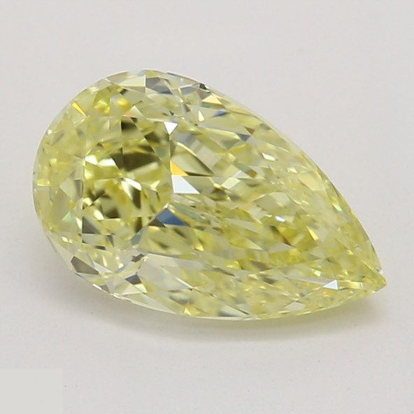 Prírodný farebný diamant s GIA certifikatom slza fancy intense žltý 1.02 ct IF 3830700323_Y6