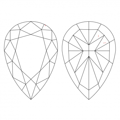 Prírodný farebný diamant s GIA certifikatom slza fancy s nahnedlo žltou farbou 1.01 ct VVS2 2830960722_Y5 2