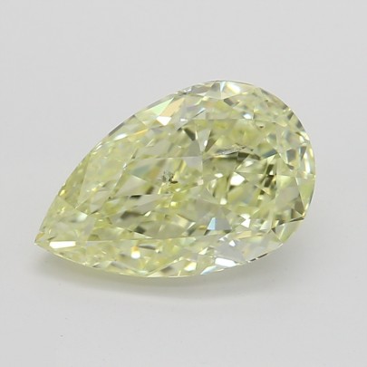 Prírodný farebný diamant s GIA certifikatom slza fancy light žltý 1.01 ct I1 5827490665_Y4