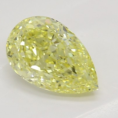 Prírodný farebný diamant s GIA certifikatom slza fancy intense žltý 0.73 ct IF 2842640212_Y6