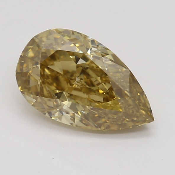 Prírodný farebný diamant s GIA certifikatom slza fancy hnedožltý 0.81 ct IF 1860360010_Y5