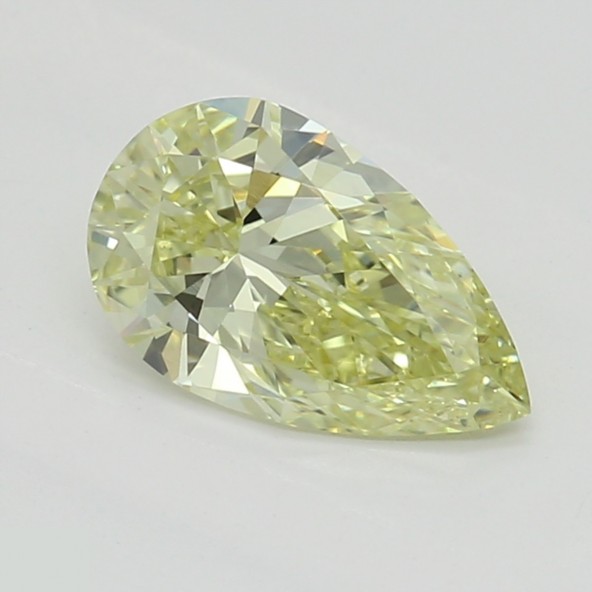 Prírodný farebný diamant s GIA certifikatom slza fancy žltý 0.50 ct VS1 6829310156_Y5