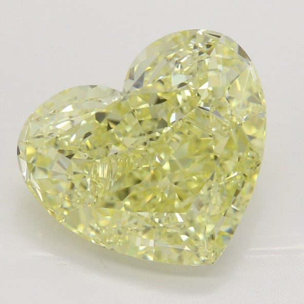 Prírodný farebný diamant s GIA certifikatom srdce fancy žltý 8.12 ct IF 1831090161_Y5
