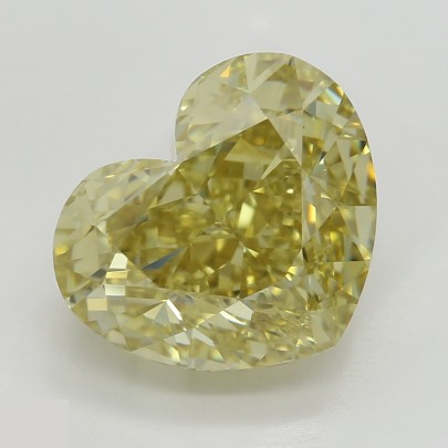 Prírodný farebný diamant s GIA certifikatom srdce fancy s nahnedlo žltou farbou 3.72 ct VS1 5829750185_Y5
