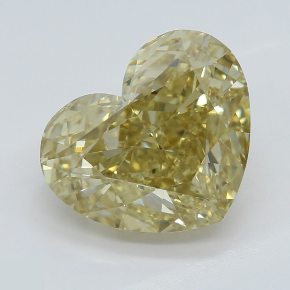 Prírodný farebný diamant s GIA certifikatom srdce fancy s nahnedlo žltou farbou 2.80 ct VS1 3825740263_Y5