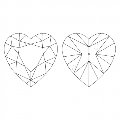 Prírodný farebný diamant s GIA certifikatom srdce fancy s nahnedlo žltou farbou 2.80 ct VS1 3825740263_Y5 2