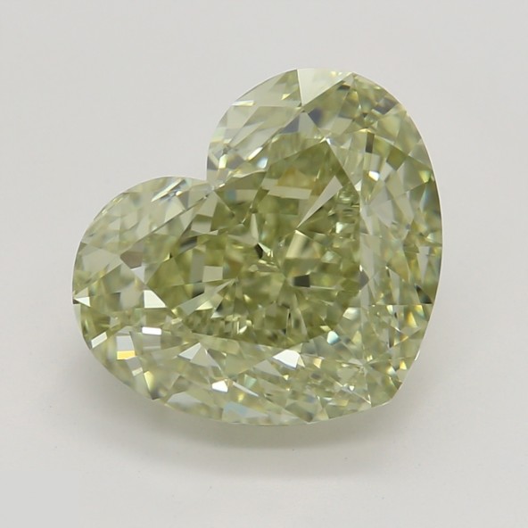 Prírodný farebný diamant s GIA certifikatom srdce fancy sivasto žltozelený 2.73 ct VS1 4830700074_G5