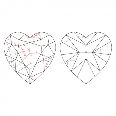 Prírodný farebný diamant s GIA certifikatom srdce fancy light žltý 2.37 ct I1 4828090344_Y4 2