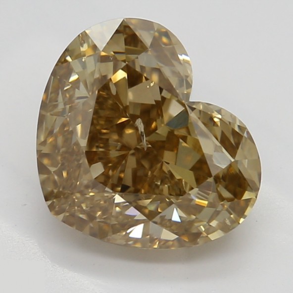 Prírodný farebný diamant s GIA certifikatom srdce fancy žltohnedý 1.81 ct I1 6841740006_T5