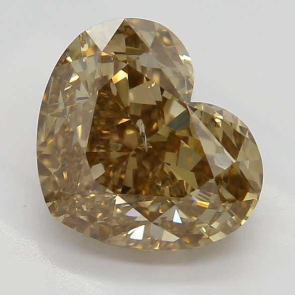 Prírodný farebný diamant s GIA certifikatom srdce fancy žltohnedý 1.81 ct I1 6841740006_T5