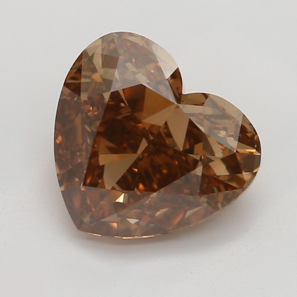 Prírodný farebný diamant s GIA certifikatom srdce fancy žltohnedý 1.30 ct VS1 9827680439_T5